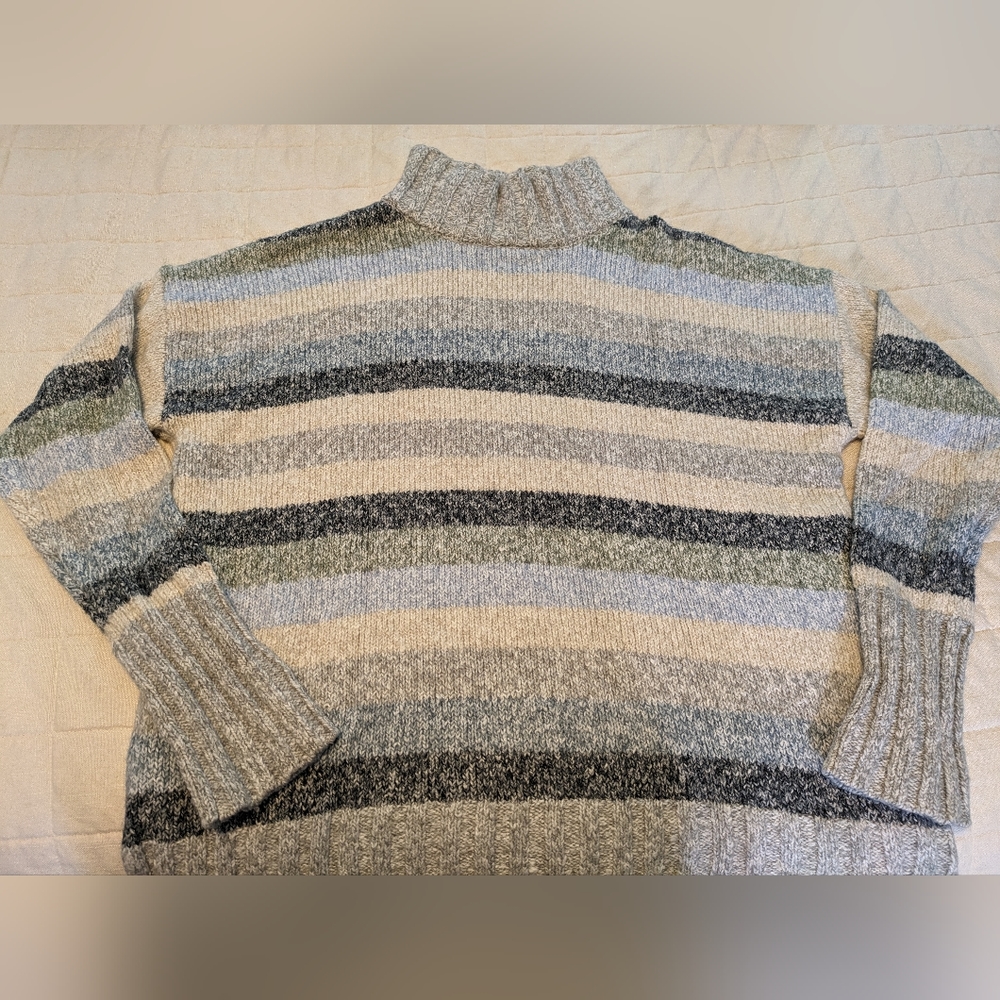 Eddie Bauer Funnelneck Sweater 2X NWOT